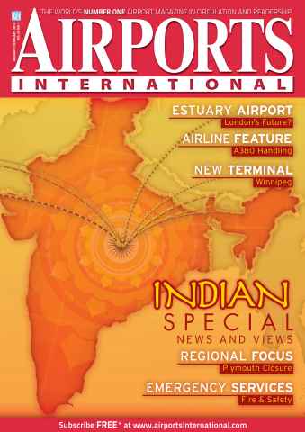Airports International issue January 2012