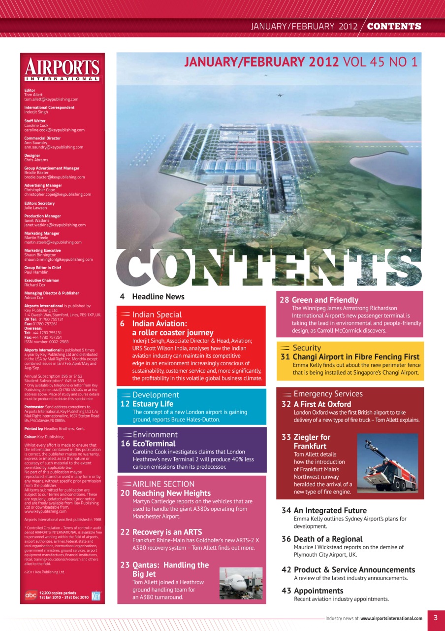 Airports International Preview Pages