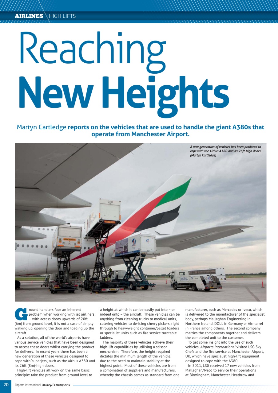 Airports International Preview Pages