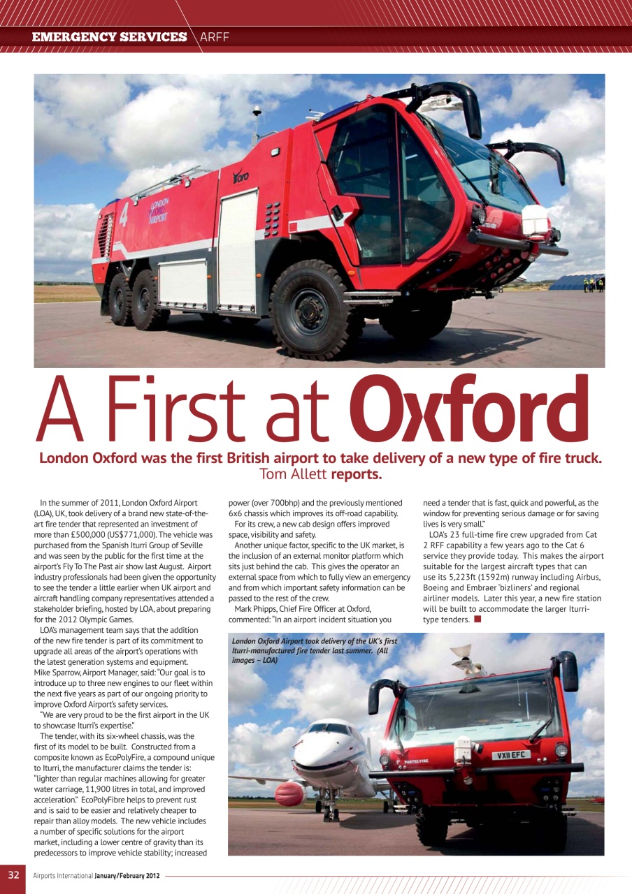 Airports International Preview Pages