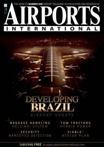 Airports International issue March 2012