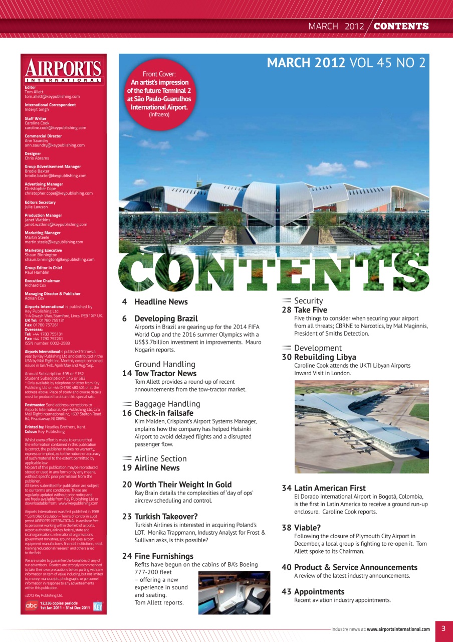 Airports International Preview Pages