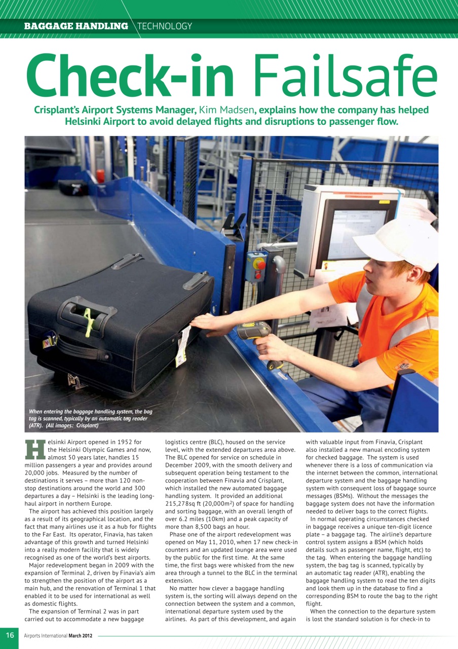 Airports International Preview Pages