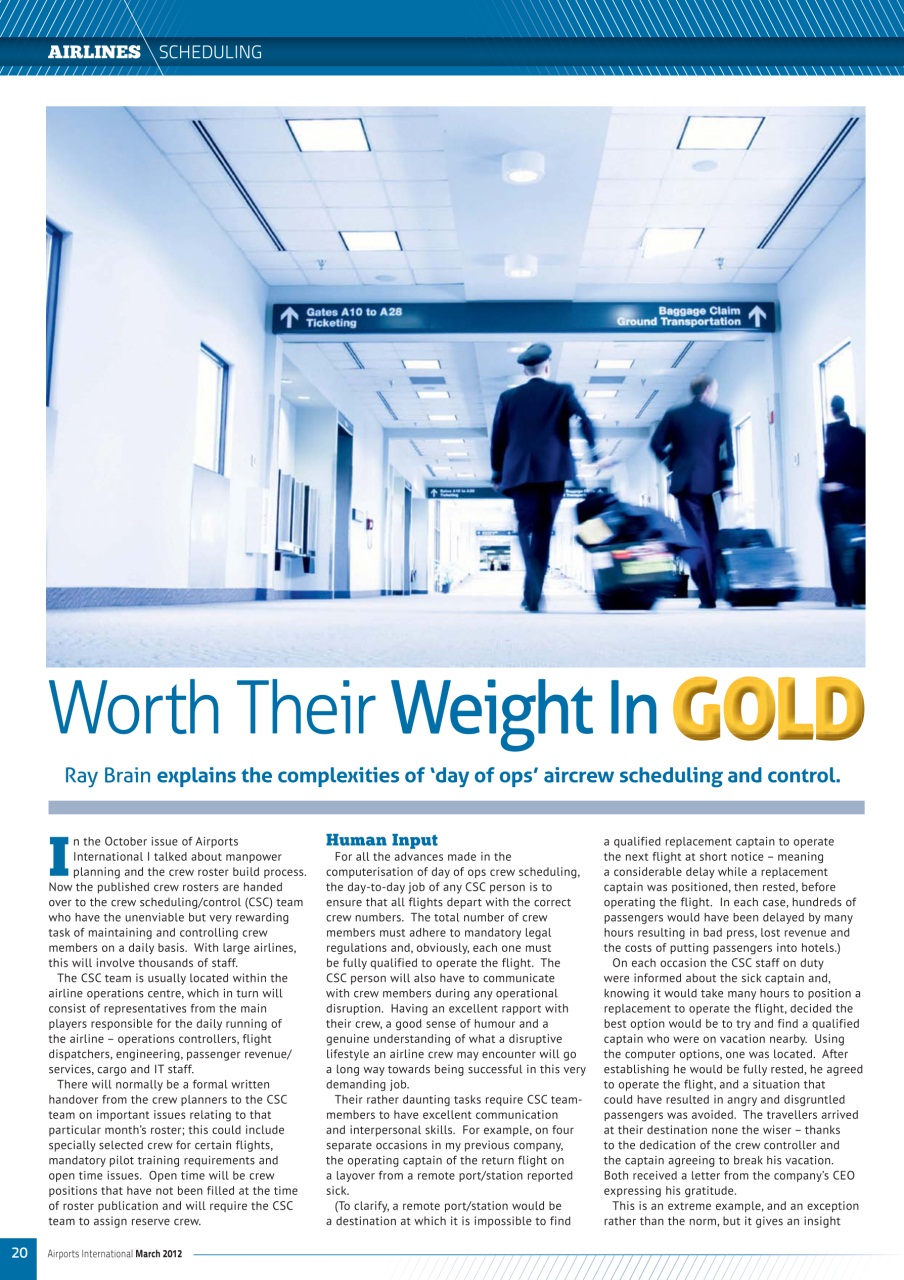 Airports International Preview Pages