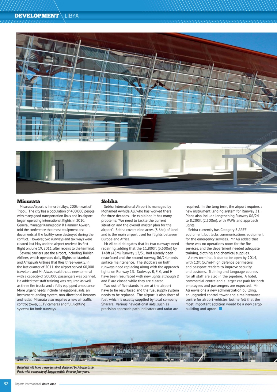 Airports International Preview Pages