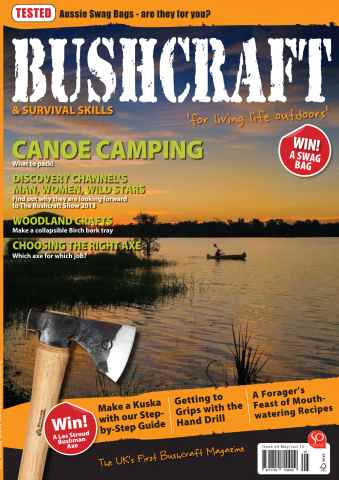 Bushcraft & Survival Skills Magazine issue Issue 44