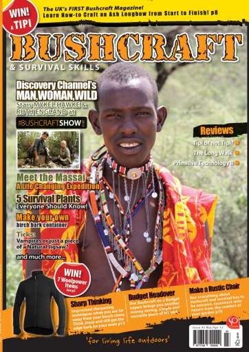 Bushcraft & Survival Skills Magazine issue 