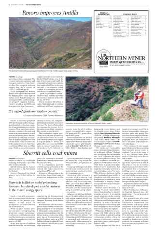 The Northern Miner issue Vol. 99 No. 48