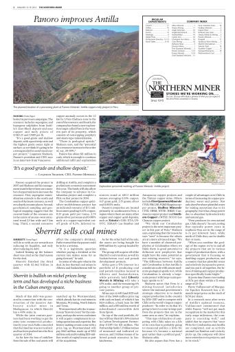 The Northern Miner issue 