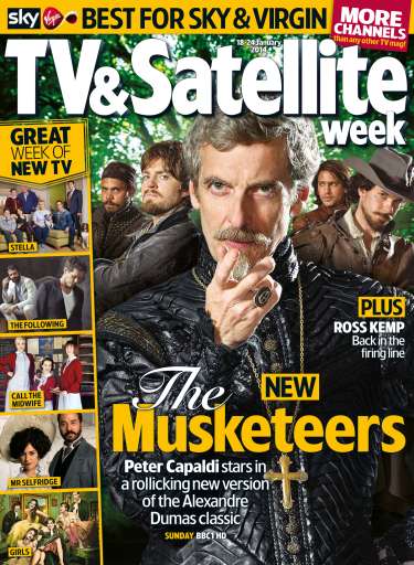 TV & Satellite Week issue 