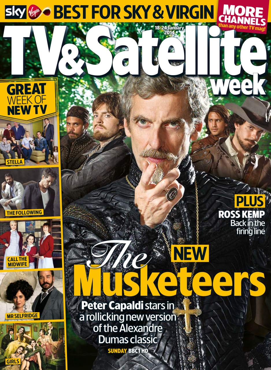 TV & Satellite Week Preview Pages