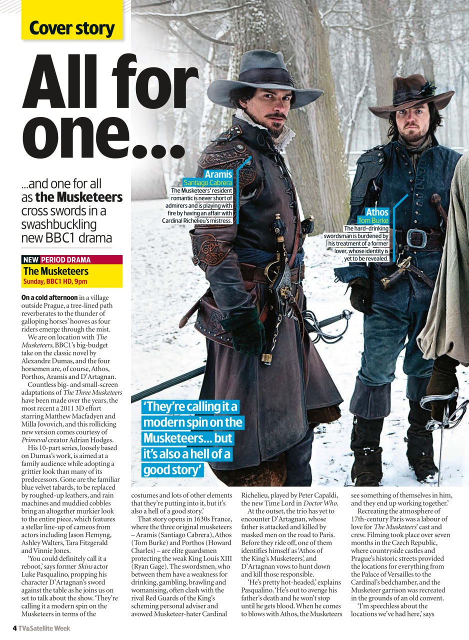 TV & Satellite Week Preview Pages