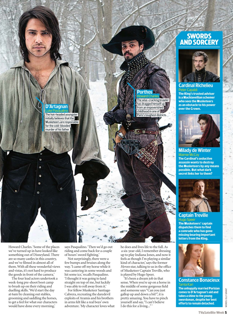 TV & Satellite Week Preview Pages