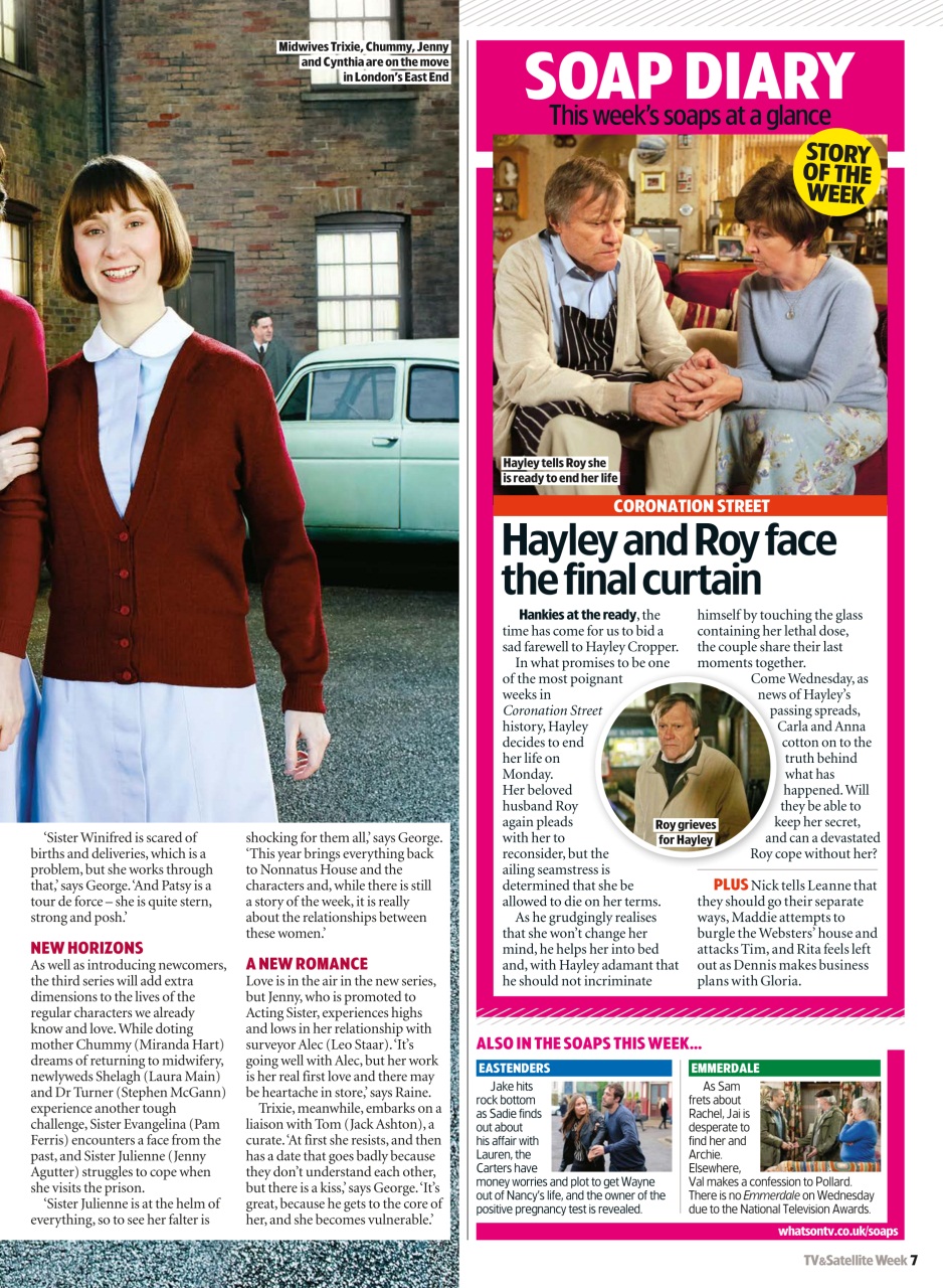 TV & Satellite Week Preview Pages