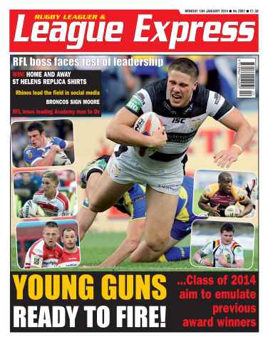 League Express issue 2897