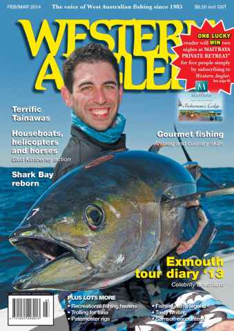 Western Angler issue Feb-Mar2014