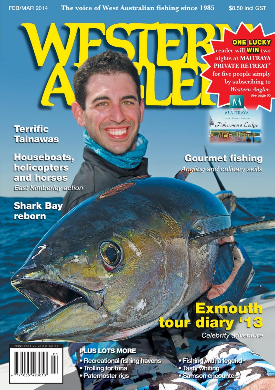 Western Angler Preview Pages