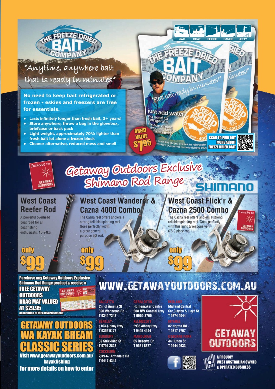 Western Angler Preview Pages