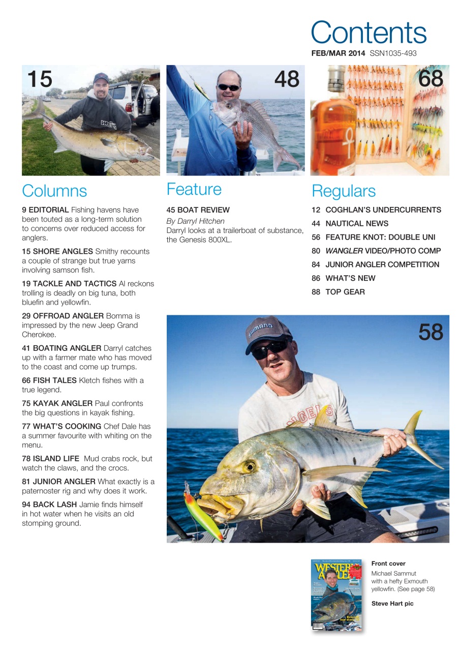 Western Angler Preview Pages