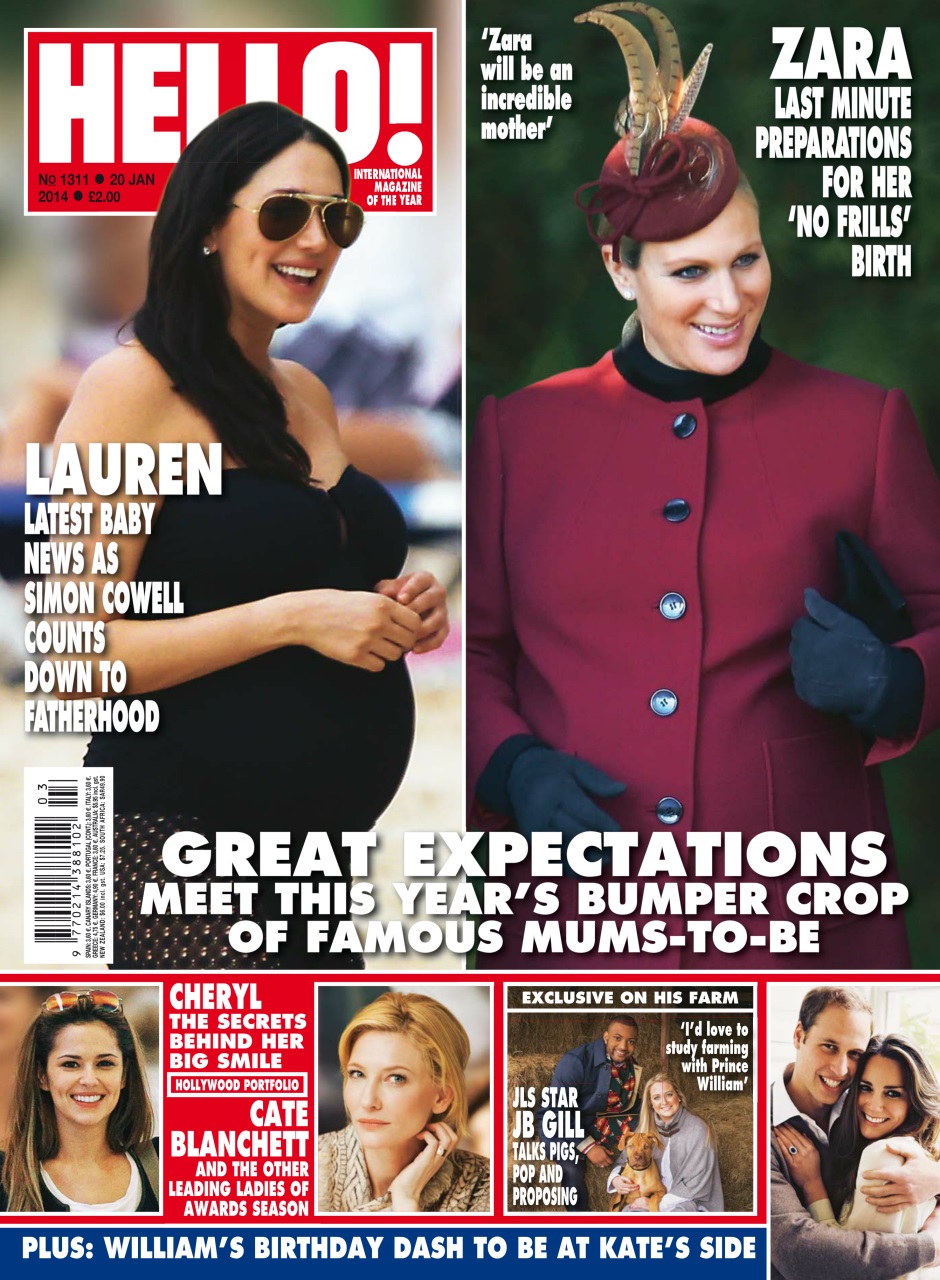 Hello! Magazine Preview Pages