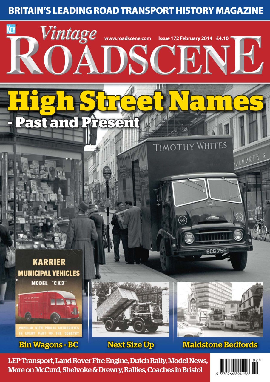 Vintage Roadscene Preview Pages