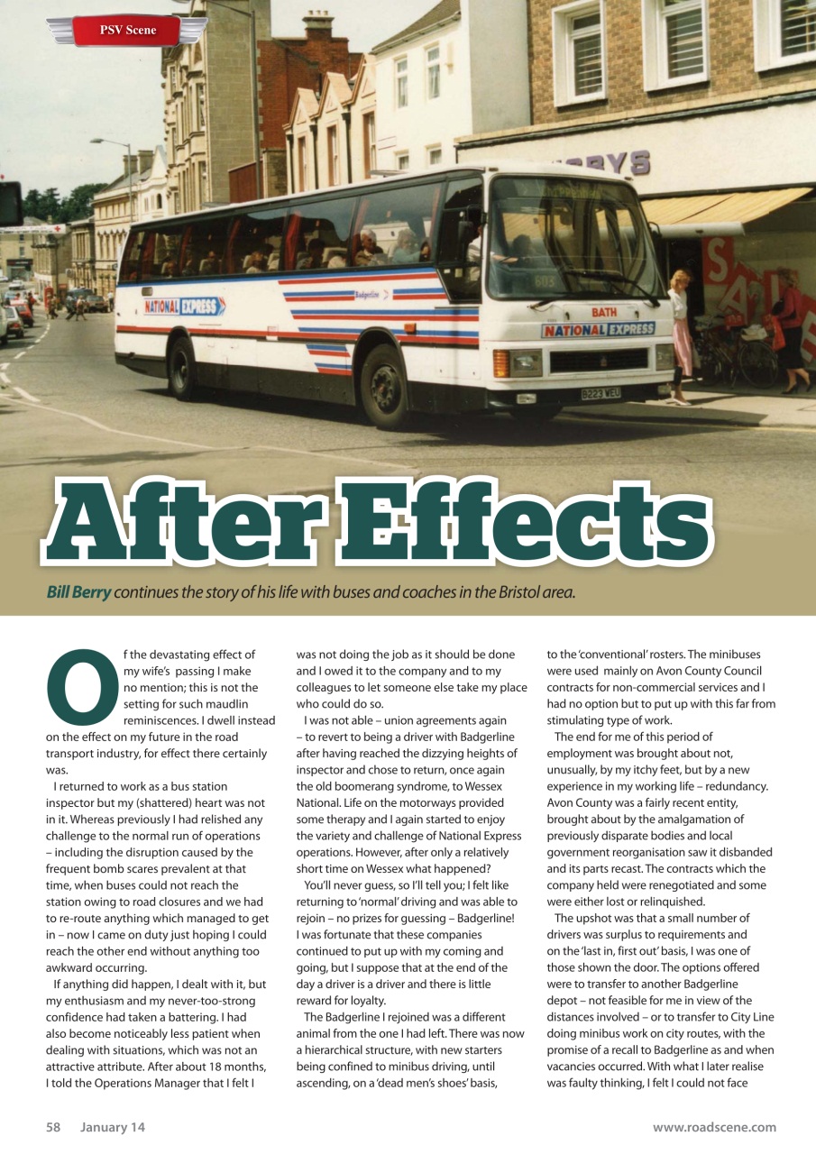 Vintage Roadscene Preview Pages