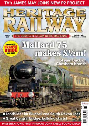 Heritage Railway issue Issue 185