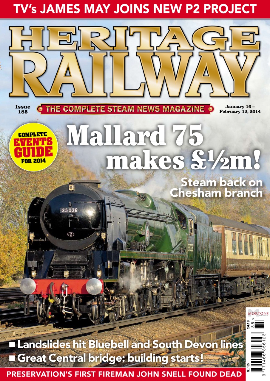 Heritage Railway Preview Pages