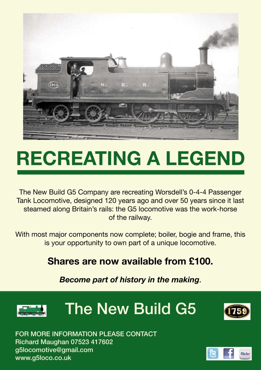 Heritage Railway Preview Pages