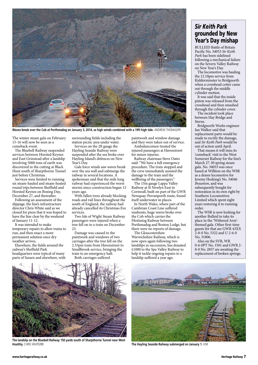 Heritage Railway Preview Pages