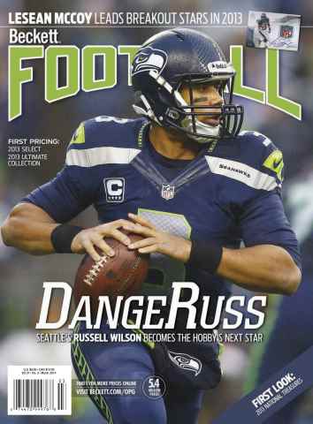 Beckett Football Magazine issue March 2014