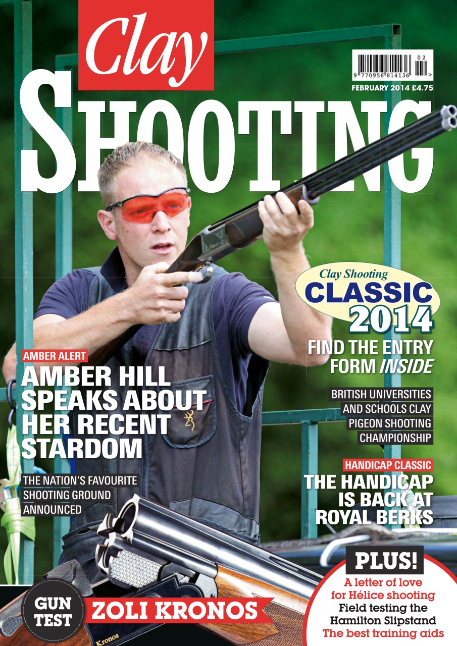 Clay Shooting Preview Pages