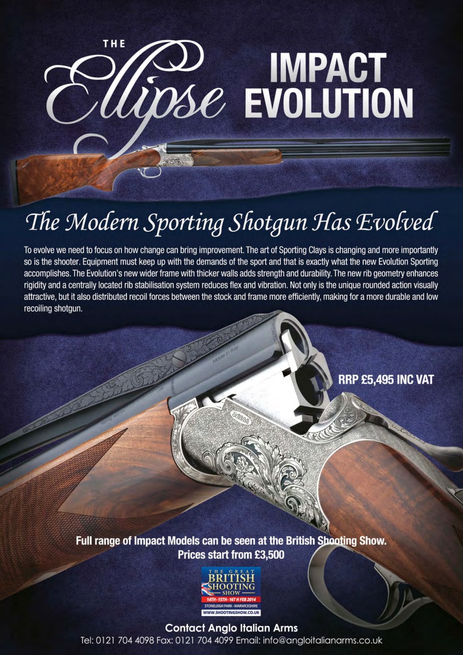 Clay Shooting Preview Pages