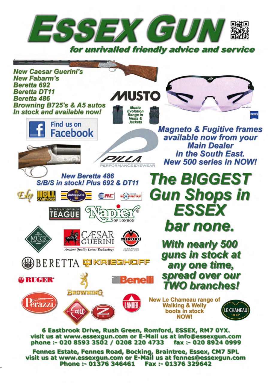 Clay Shooting Preview Pages