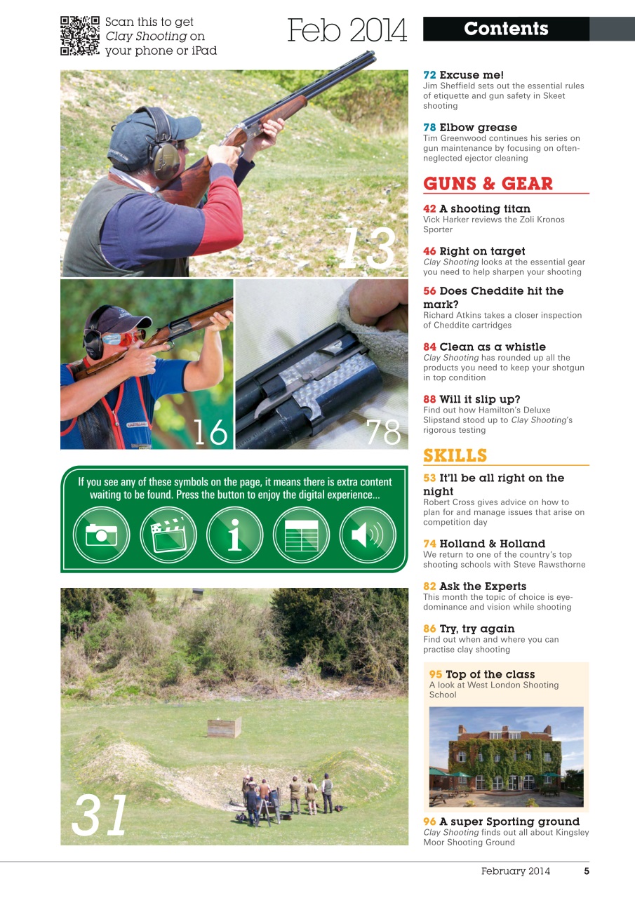 Clay Shooting Preview Pages