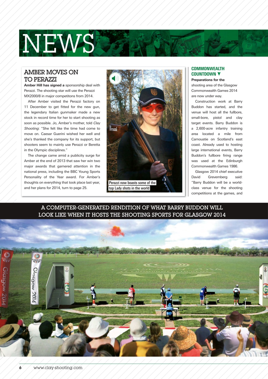 Clay Shooting Preview Pages