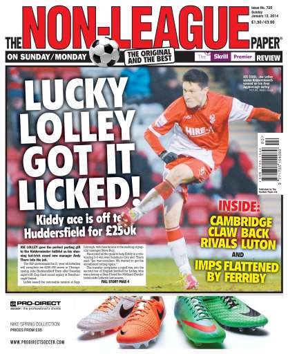 The Non-League Football Paper issue 
