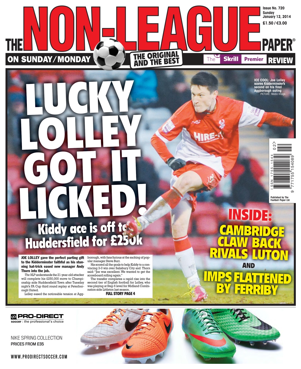 The Non-League Football Paper Preview Pages