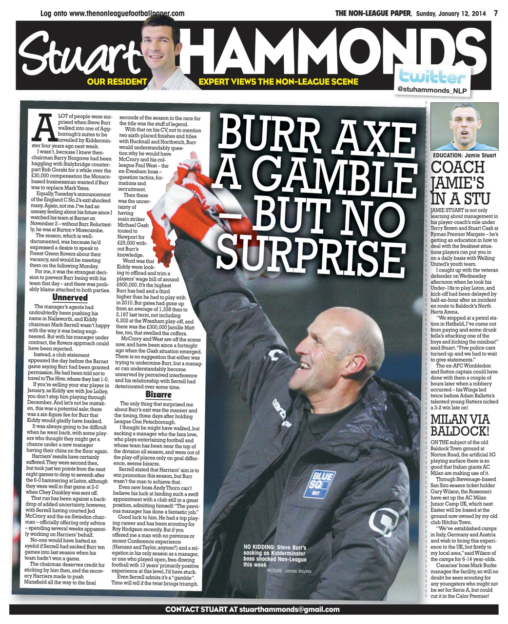 The Non-League Football Paper Preview Pages