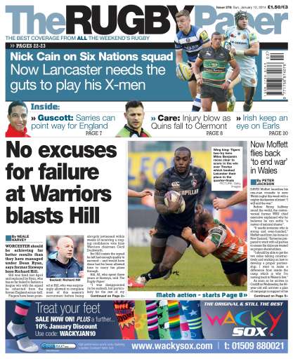 The Rugby Paper issue 