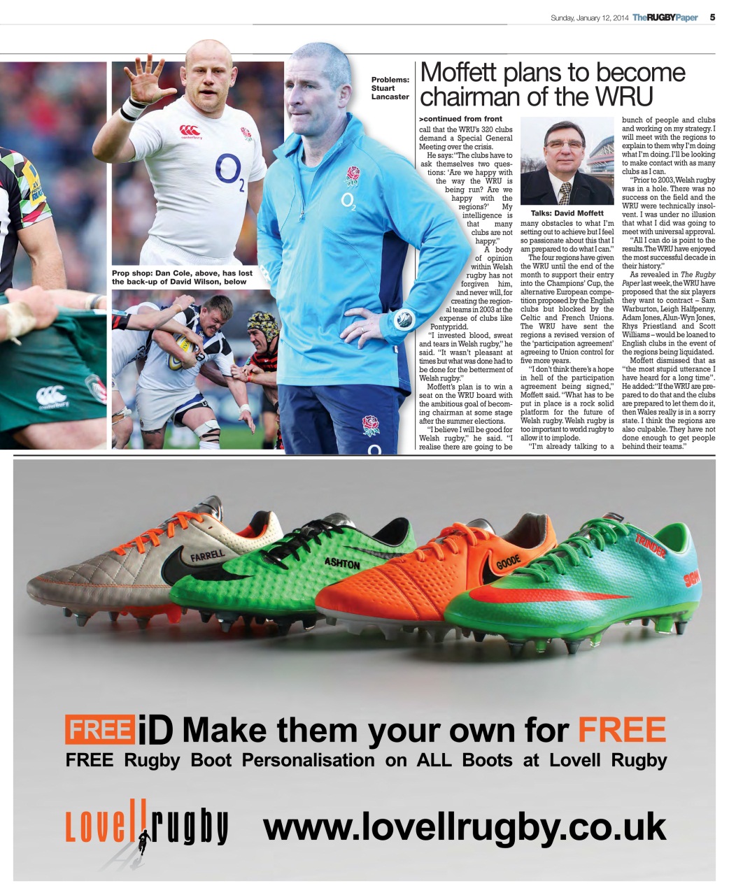 The Rugby Paper Preview Pages