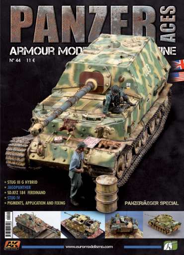 Panzer Aces issue 