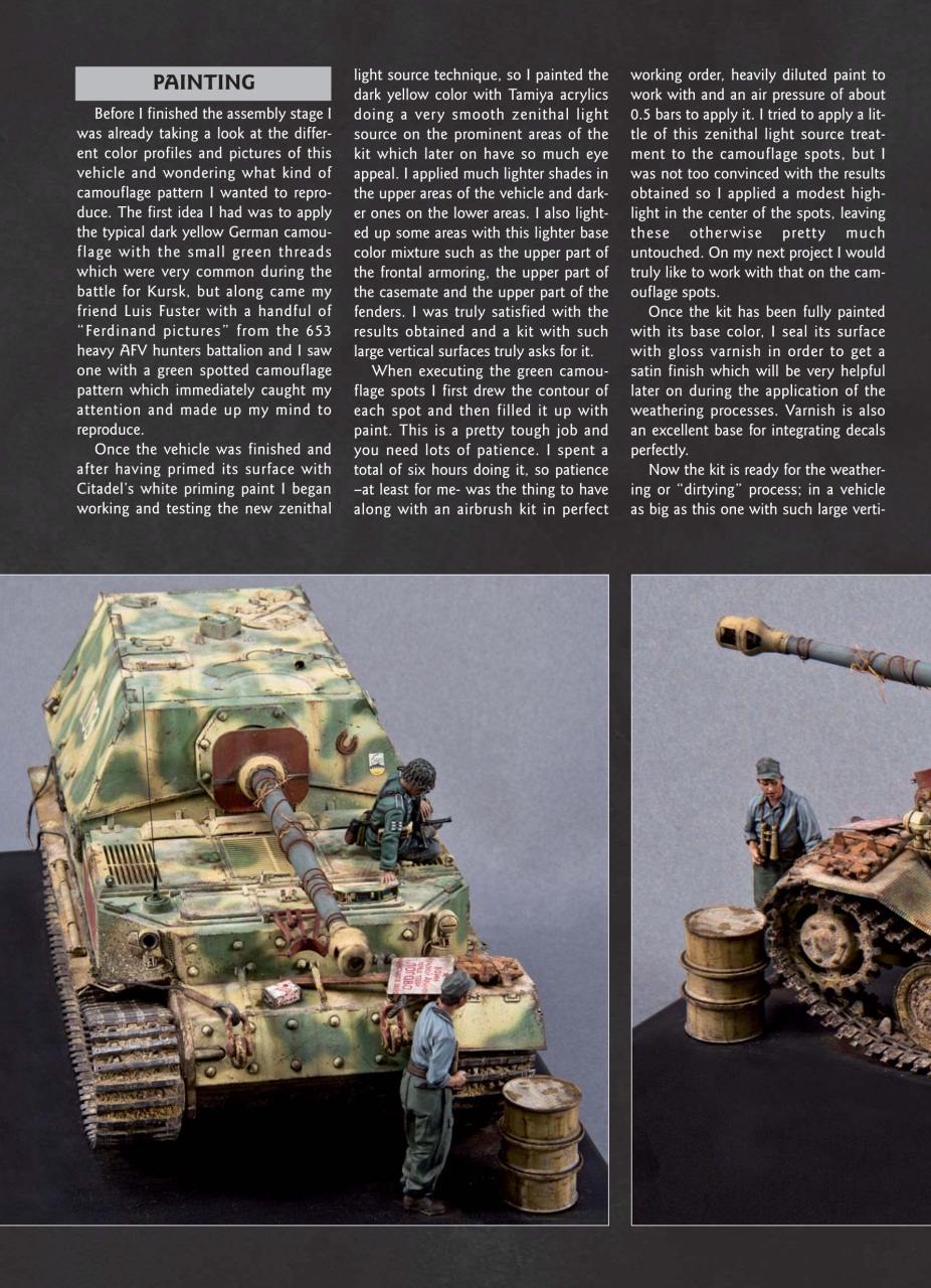 Panzer Aces Preview Pages