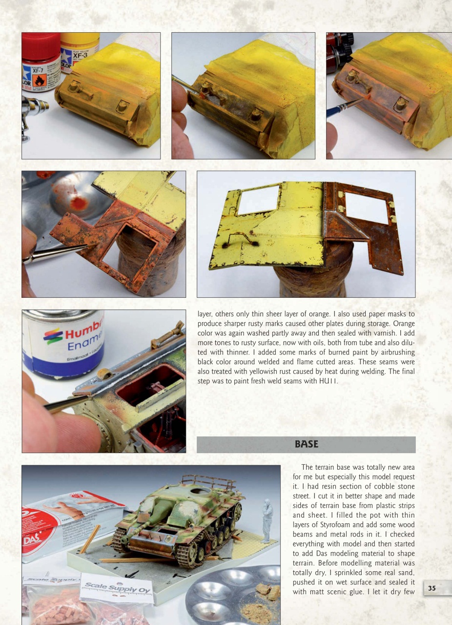 Panzer Aces Preview Pages