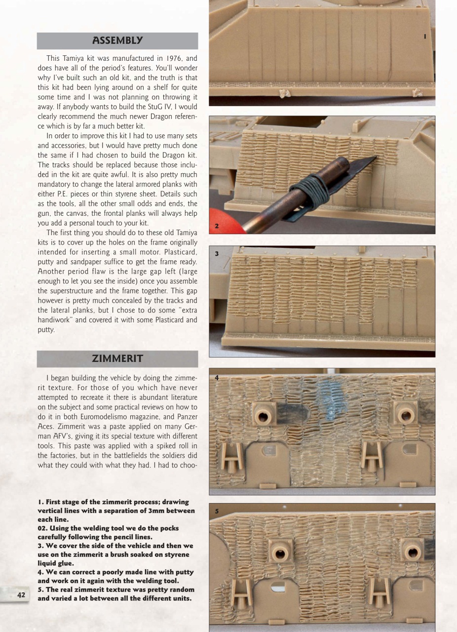 Panzer Aces Preview Pages