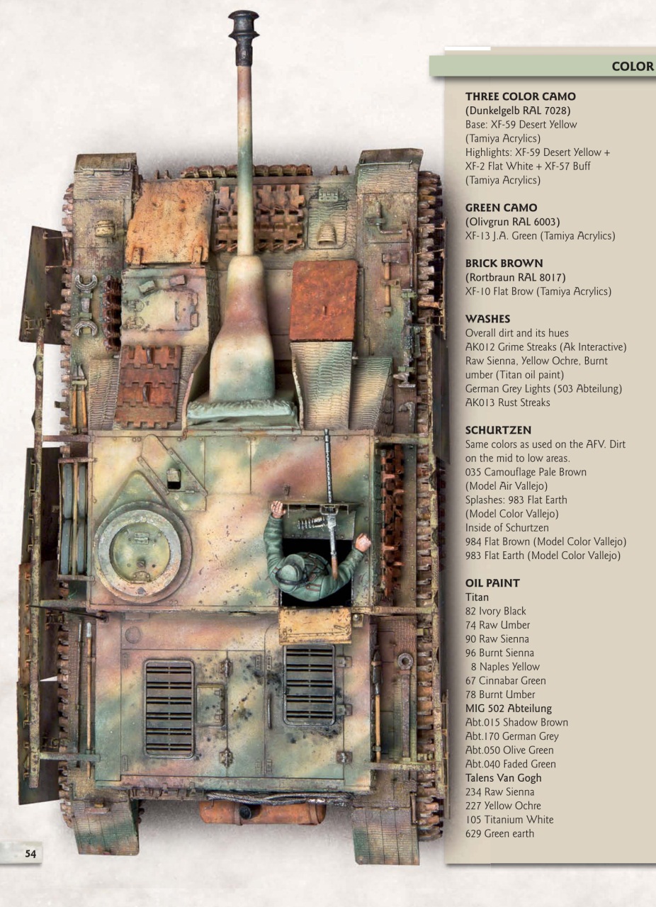 Panzer Aces Preview Pages