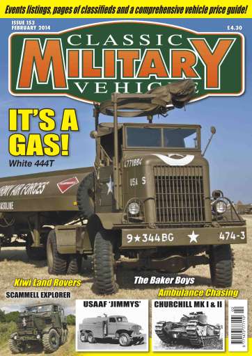 Classic Military Vehicle issue 