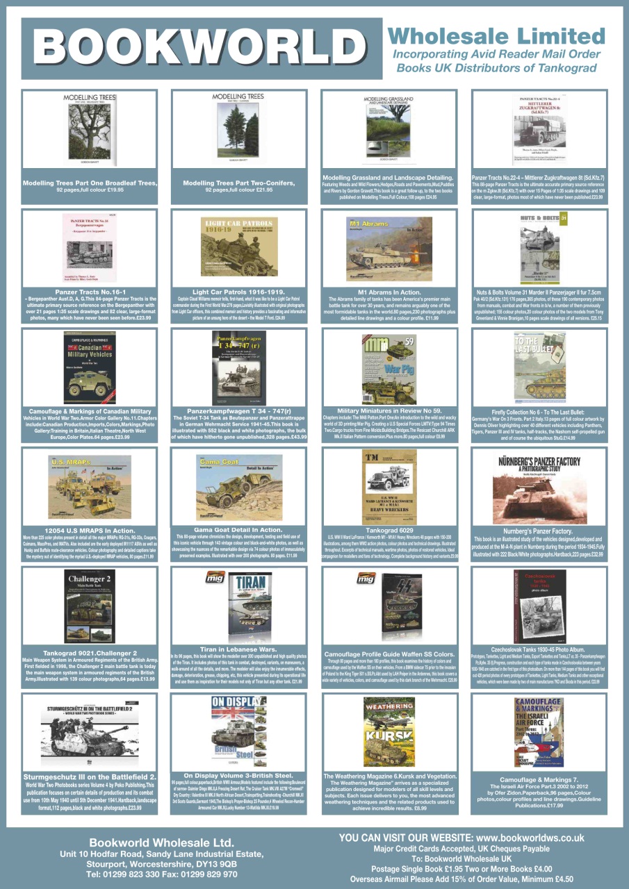 Classic Military Vehicle Preview Pages