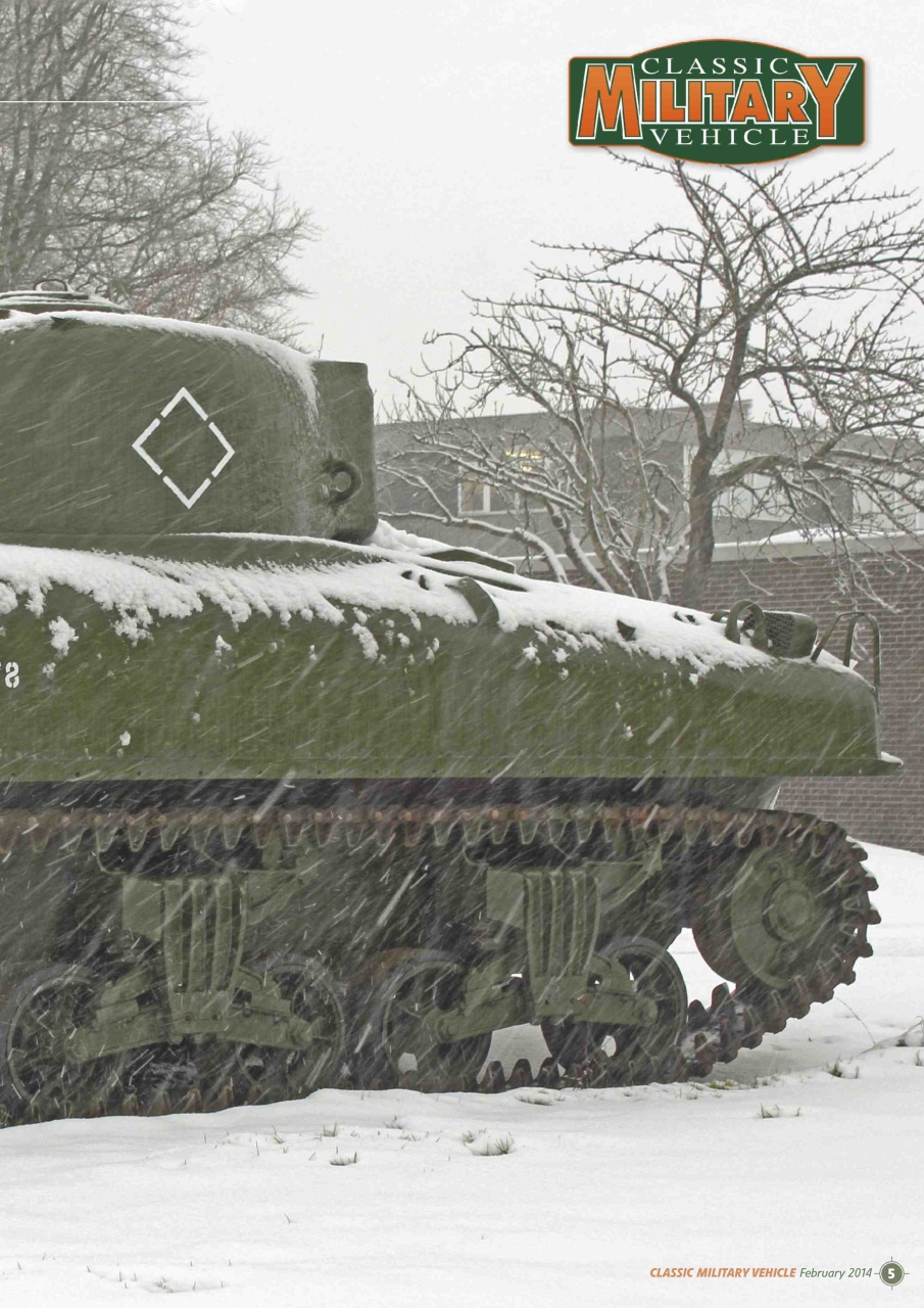 Classic Military Vehicle Preview Pages