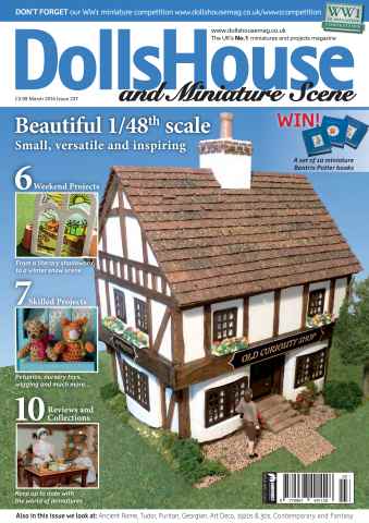 Dolls House and Miniature Scene issue DHMS March 2014 (Iss 237)